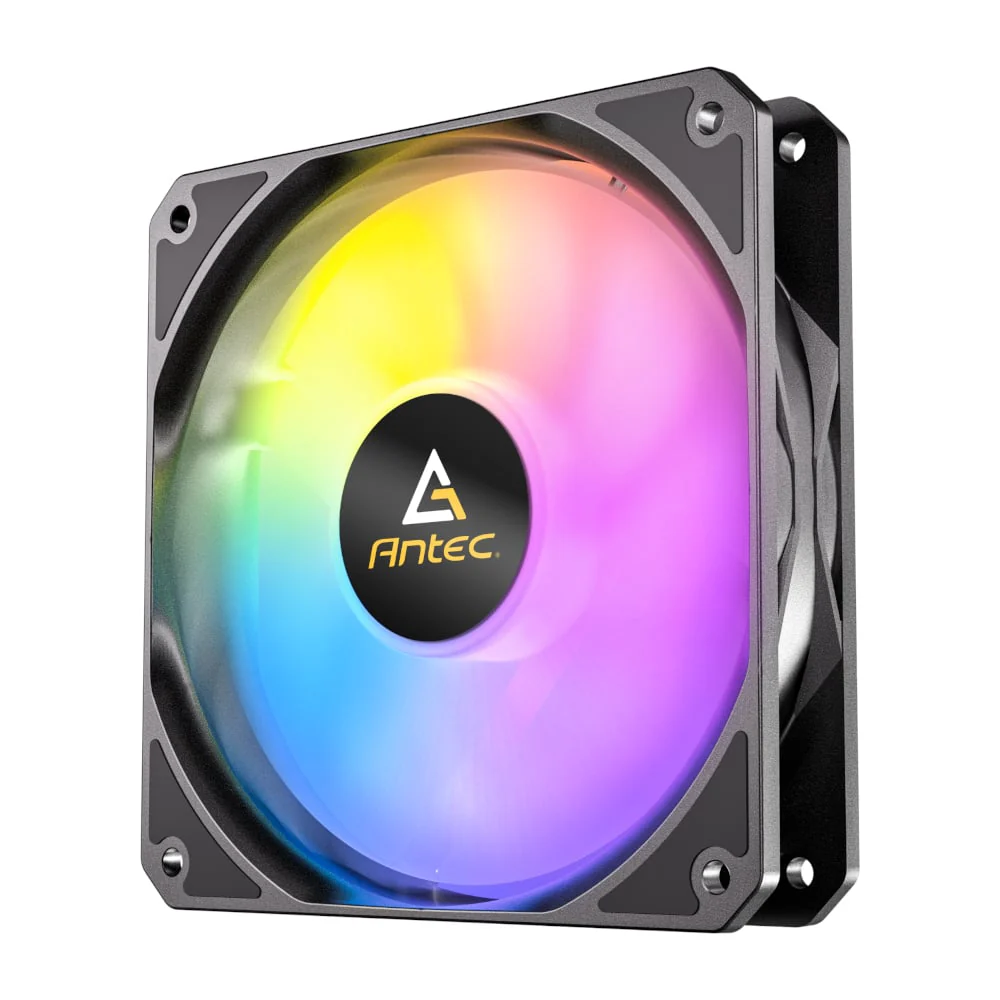 Antec P12 ARGB 120 PWM Case Fan 3 Pack - Black - Image 3