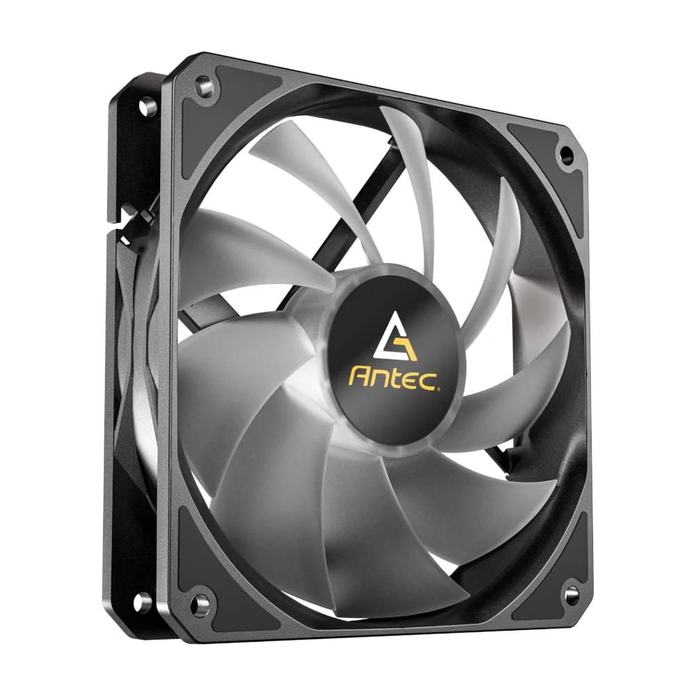 Antec P12 ARGB 120 PWM Case Fan 3 Pack - Black - Image 4