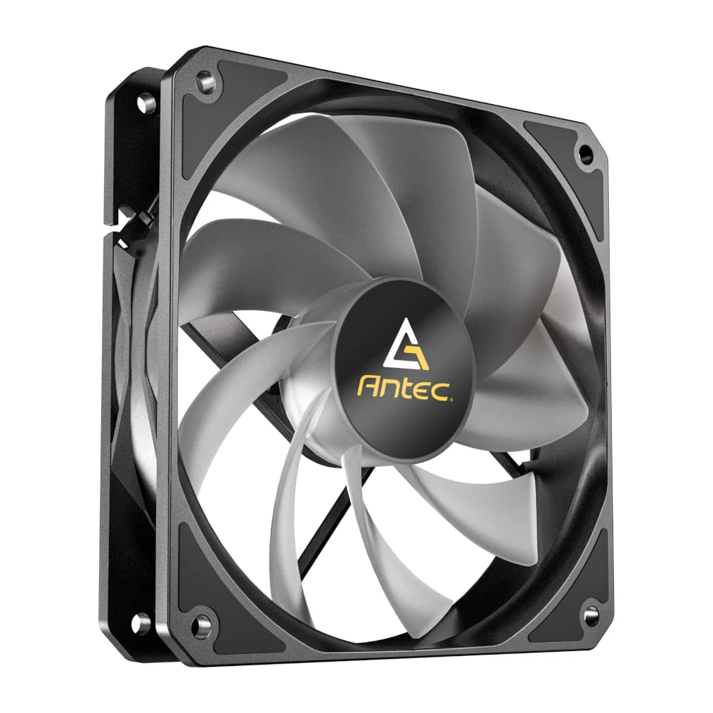 Antec P12 PWM 120mm ARGB Reverse Case Fan - Black - Image 4