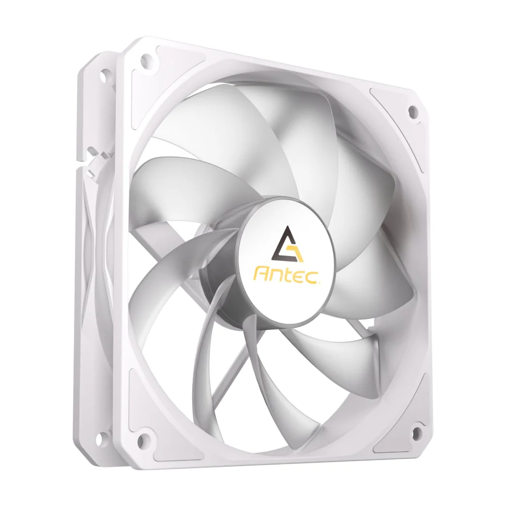 Antec P12 PWM 120mm ARGB Reverse Case Fan - White - Image 4