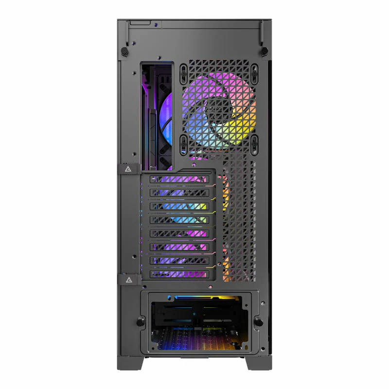 Antec Performance FT1 E-ATX |ATX |M-ATX | ITX ARGB Full-Tower Gaming Chassis - Black - Image 2