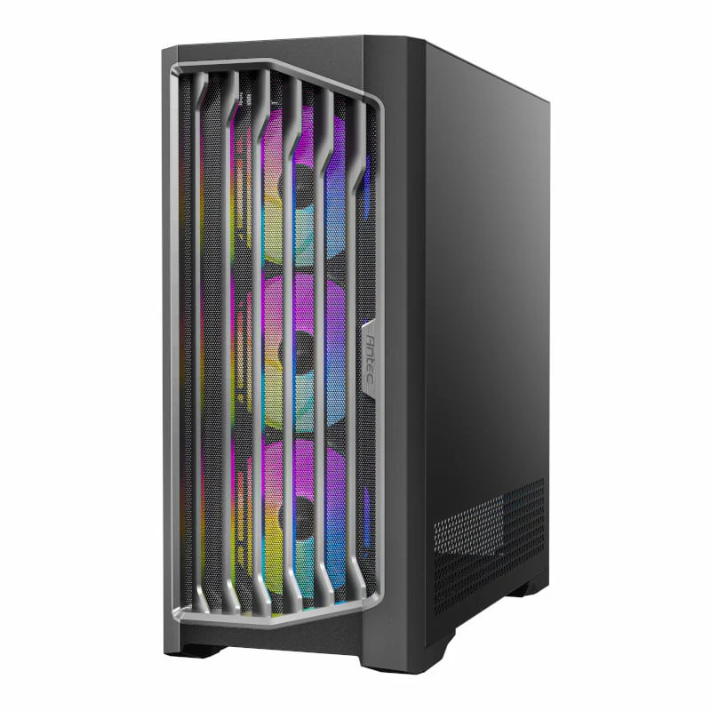 Antec Performance FT1 E-ATX |ATX |M-ATX | ITX ARGB Full-Tower Gaming Chassis - Black - Image 4