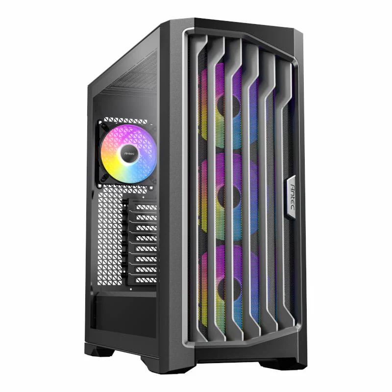 Antec Performance FT1 E-ATX |ATX |M-ATX | ITX ARGB Full-Tower Gaming Chassis - Black - Image 7