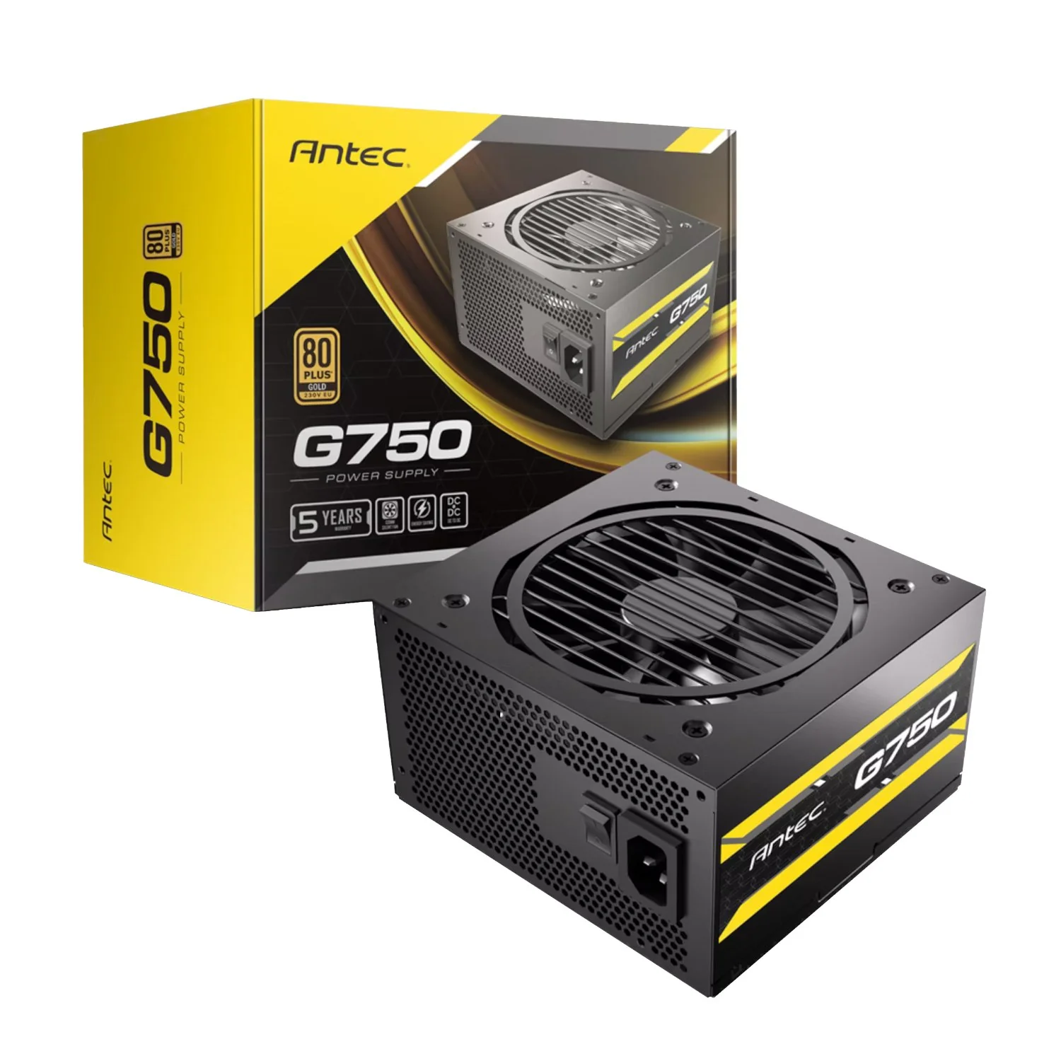 Antec Atom G750 Semi-Modular Power Supply - Image 5