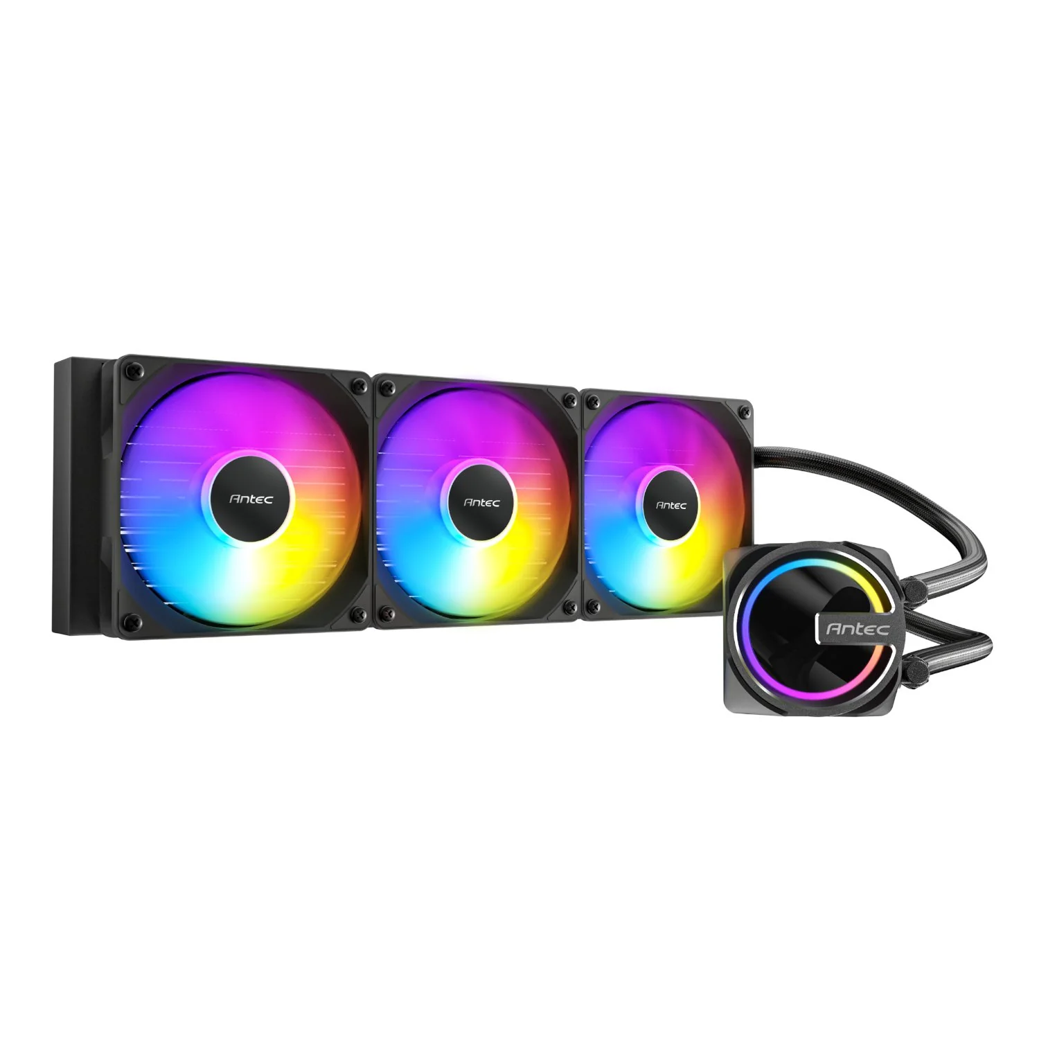 Antec Skeleton 360 ARGB CPU Liquid Cooler Black - Image 2