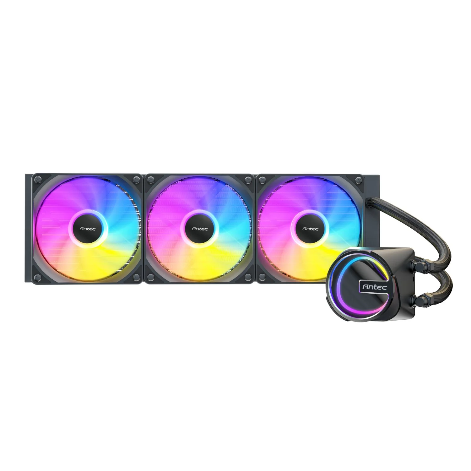 Antec Skeleton 360 ARGB CPU Liquid Cooler Black - Image 7