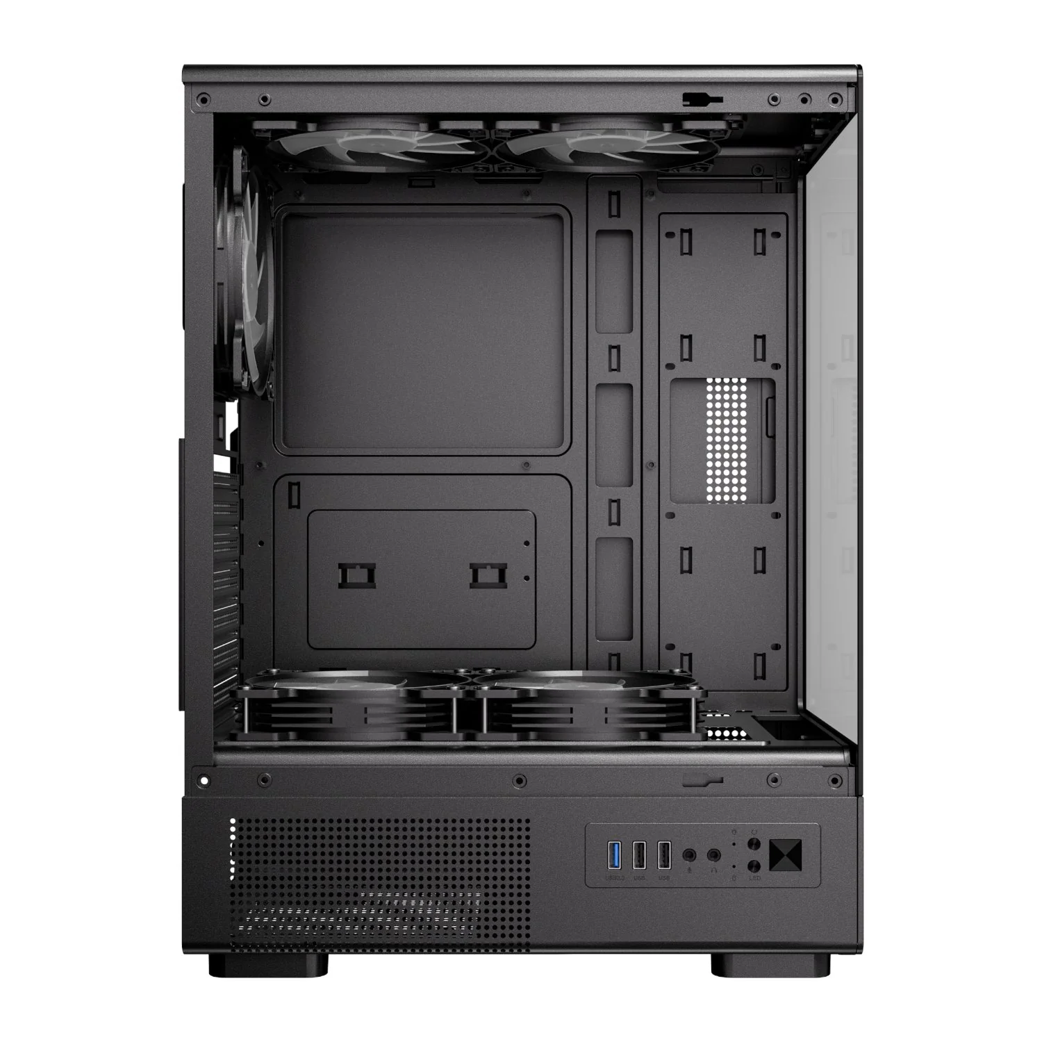 Antec VCX300 ARGB ATX Gaming Chassis - Image 3