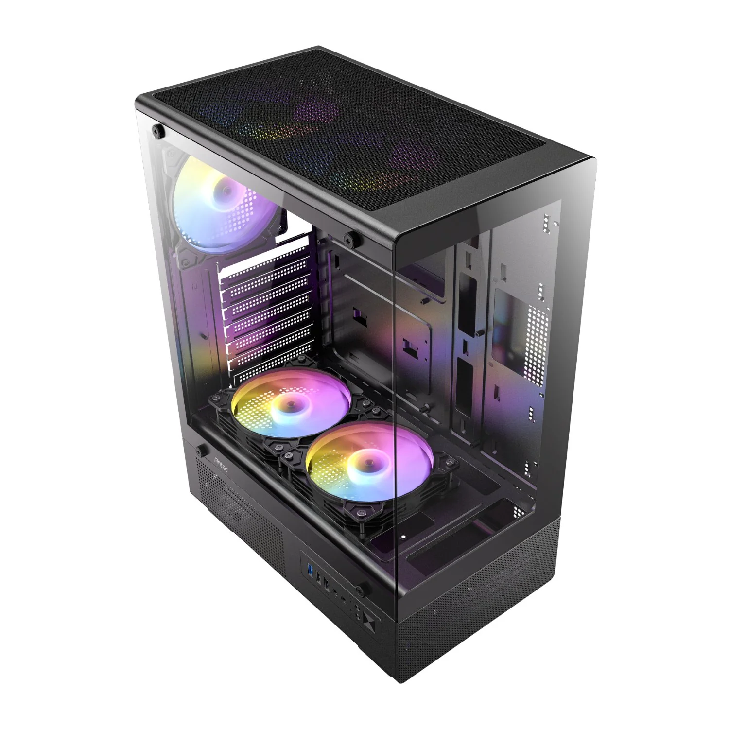 Antec VCX300 ARGB ATX Gaming Chassis - Image 4