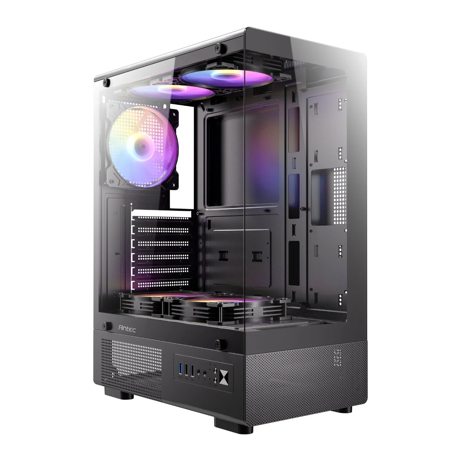 Antec VCX300 ARGB ATX Gaming Chassis - Image 5