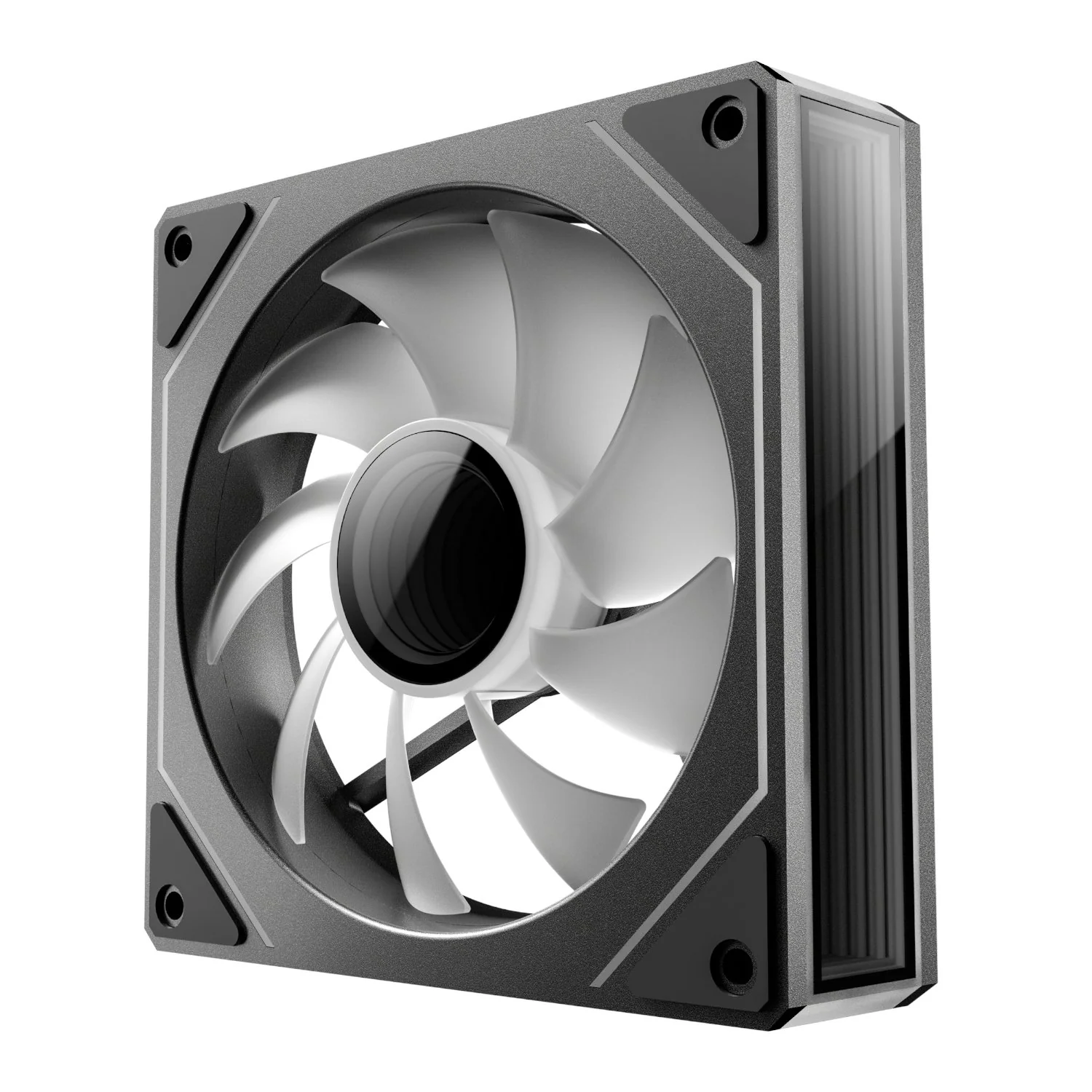 Antec VISION PWM 120mm ARGB Infinity Mirror Case Fan 3 Pack Black - Image 4