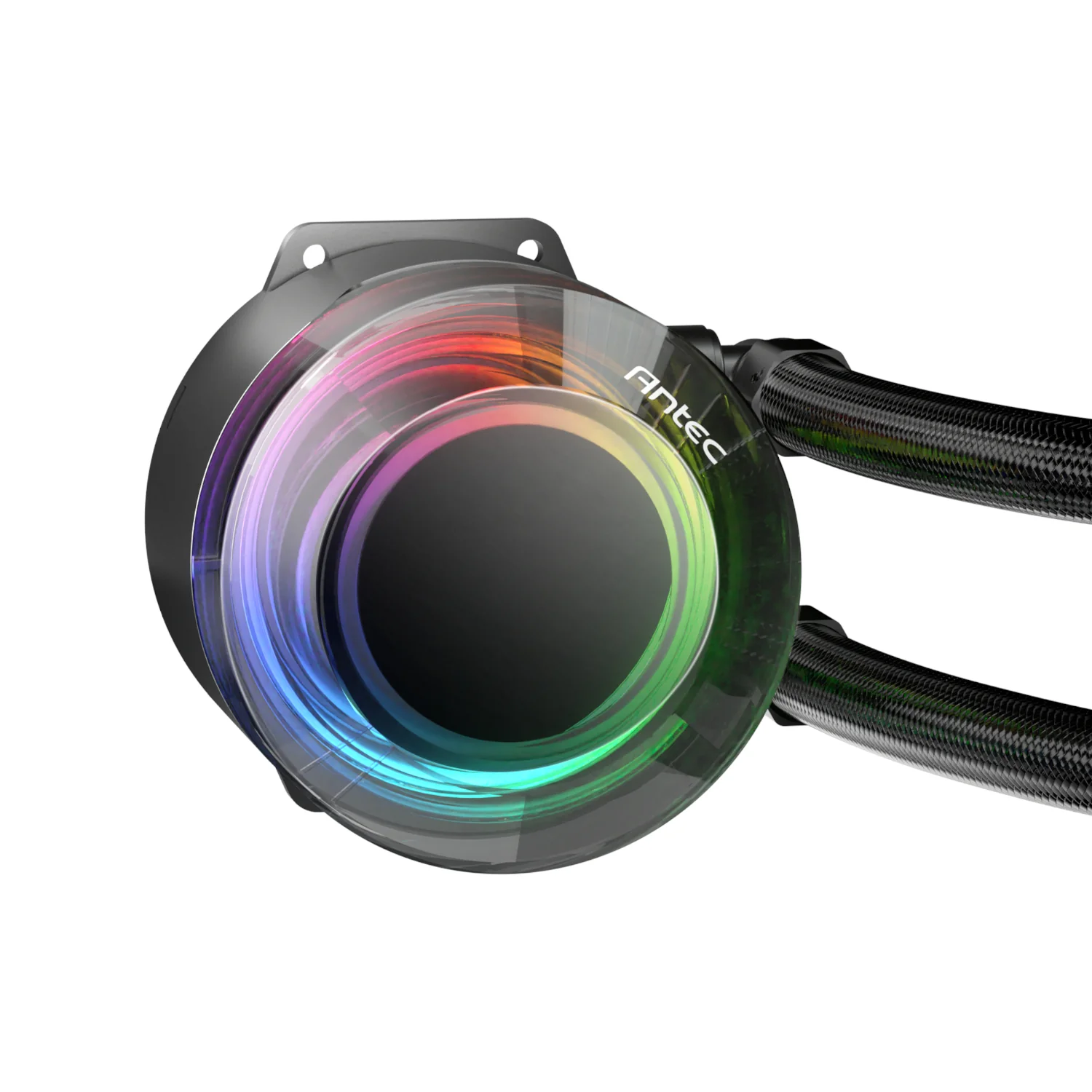 Antec VORTEX LUM 240 ARGB AIO CPU Liquid Cooler – Black - Image 3