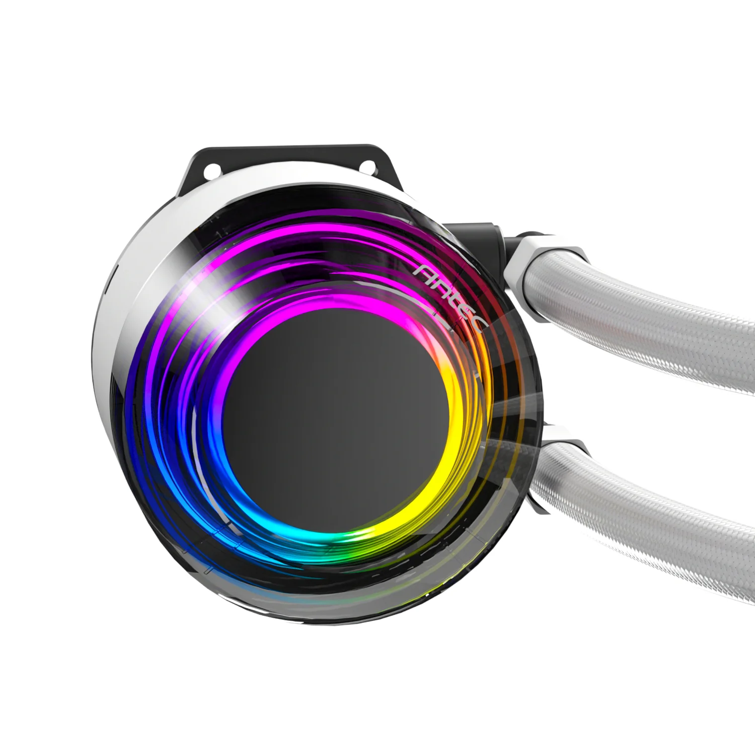 Antec VORTEX LUM 360 ARGB AIO CPU Liquid Cooler - White - Image 3