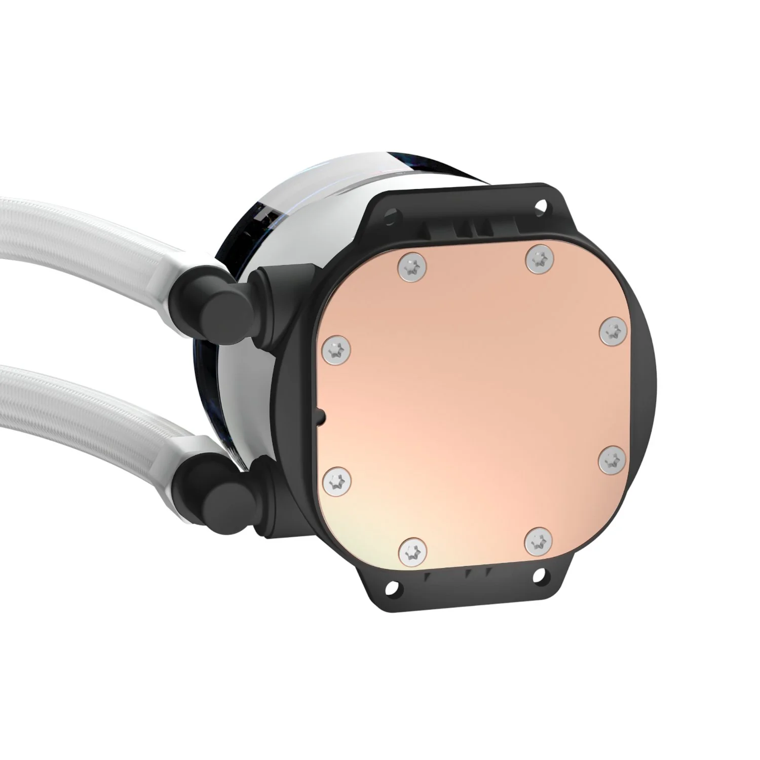 Antec VORTEX LUM 360 ARGB AIO CPU Liquid Cooler - White - Image 4