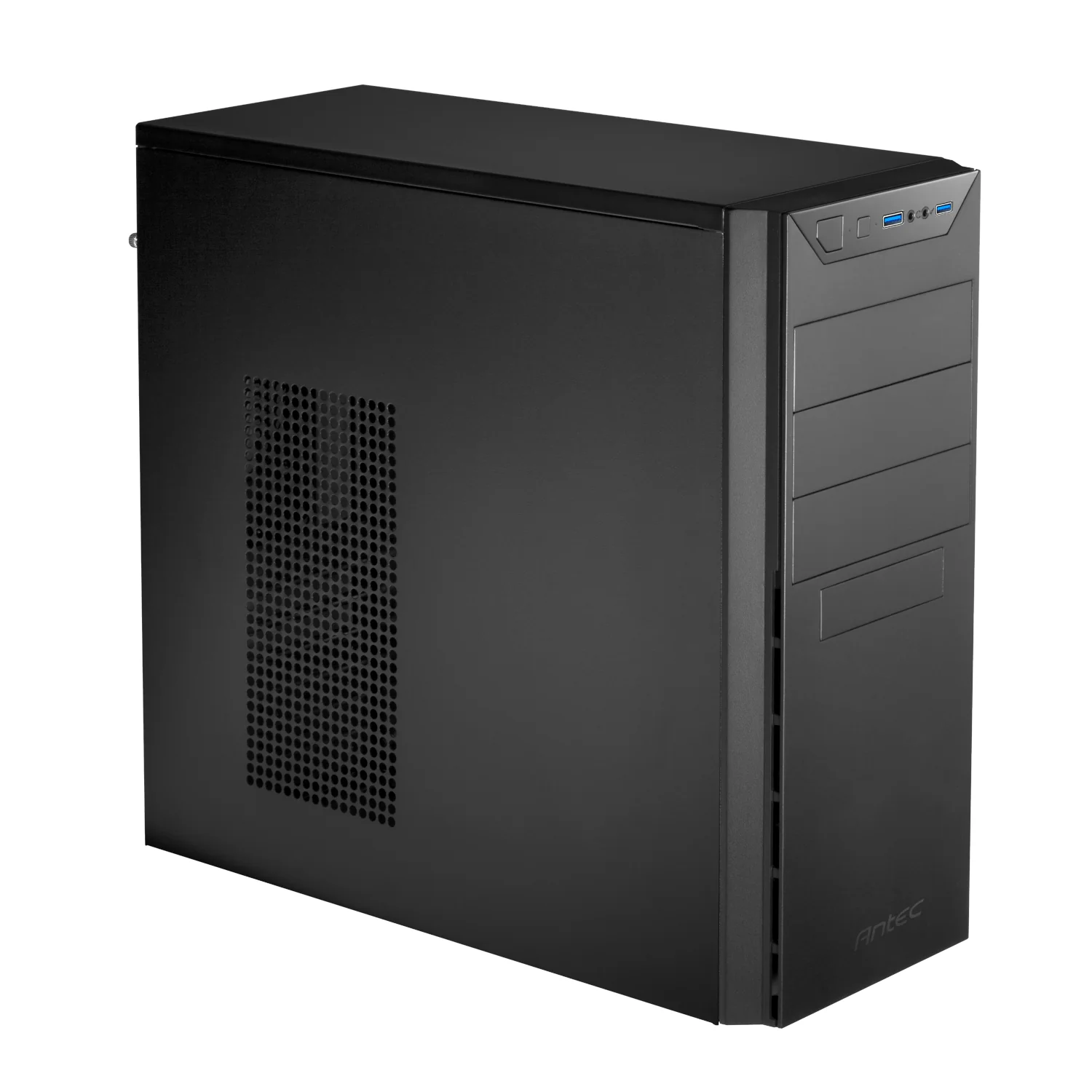 Antec VSK4000B ATX | Micro-ATX | ITX  Mini -Tower Chassis - Black - Image 3