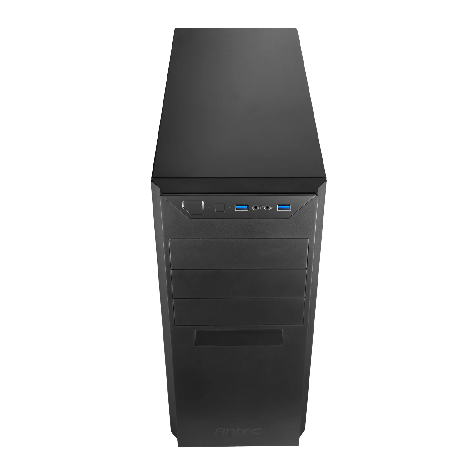 Antec VSK4000B ATX | Micro-ATX | ITX  Mini -Tower Chassis - Black - Image 4