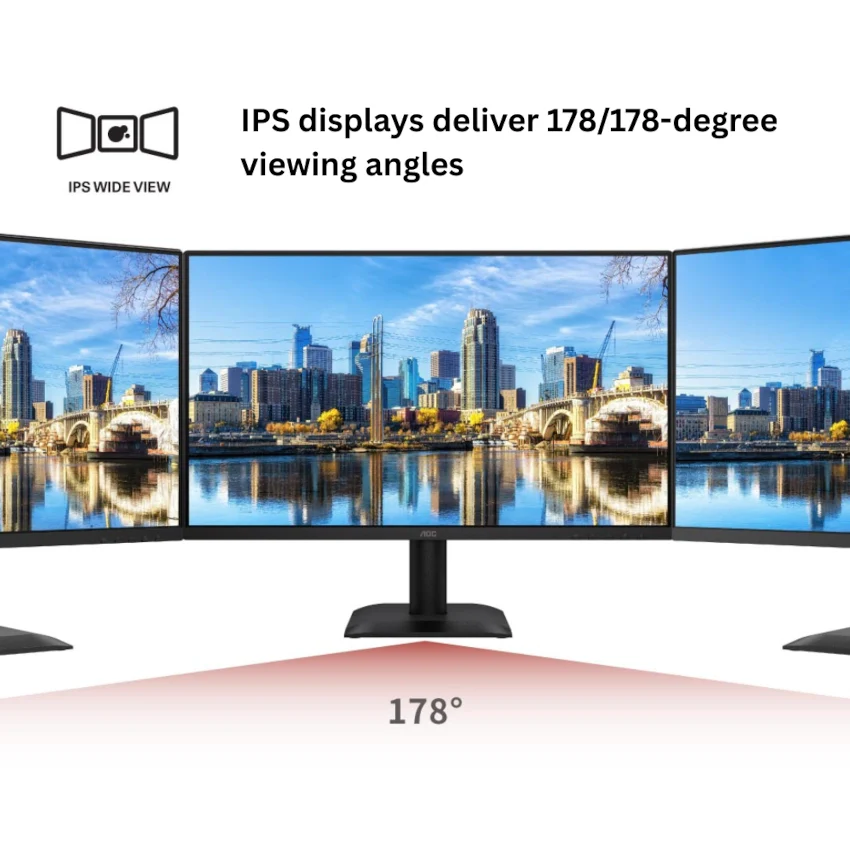 AOC 27E40L 27" FHD (1920 x 1080) IPS 144Hz Monitor - HDMI and DisplayPort - Image 13