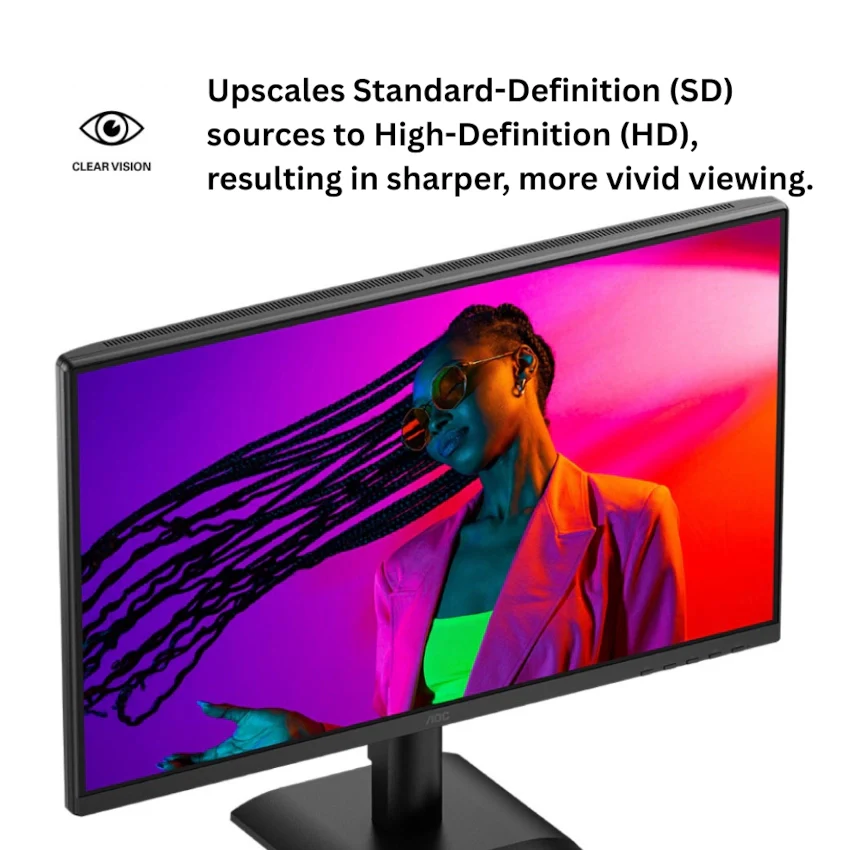 AOC 27E40L 27" FHD (1920 x 1080) IPS 144Hz Monitor - HDMI and DisplayPort - Image 9