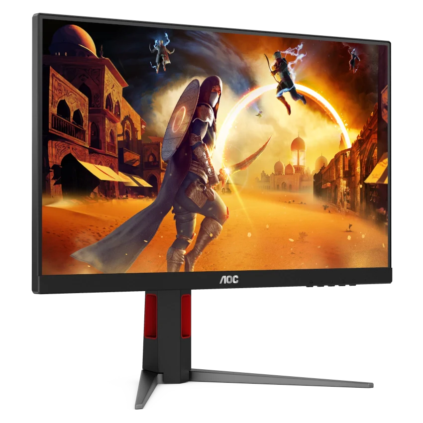 AOC 27G4H 27" FHD (1920 x 1080) IPS 200Hz 0.3ms Gaming Monitor - HDMI and DisplayPort - Image 2