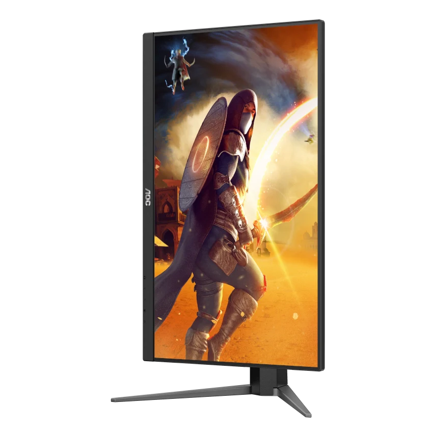 AOC 27G4H 27" FHD (1920 x 1080) IPS 200Hz 0.3ms Gaming Monitor - HDMI and DisplayPort - Image 3