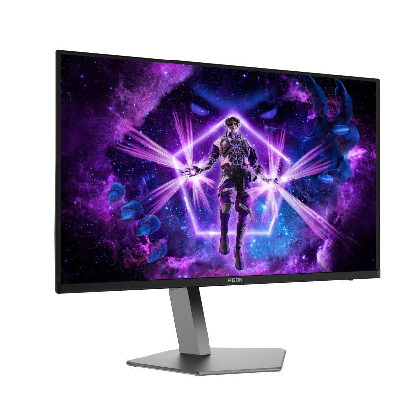 AOC AGON AG326UZD 31.5" OLED 4K UHD 240Hz Gaming Monitor – HDMI 2.1, DP 2.1, USB-C 65W, KVM, Adaptive Sync - Image 2