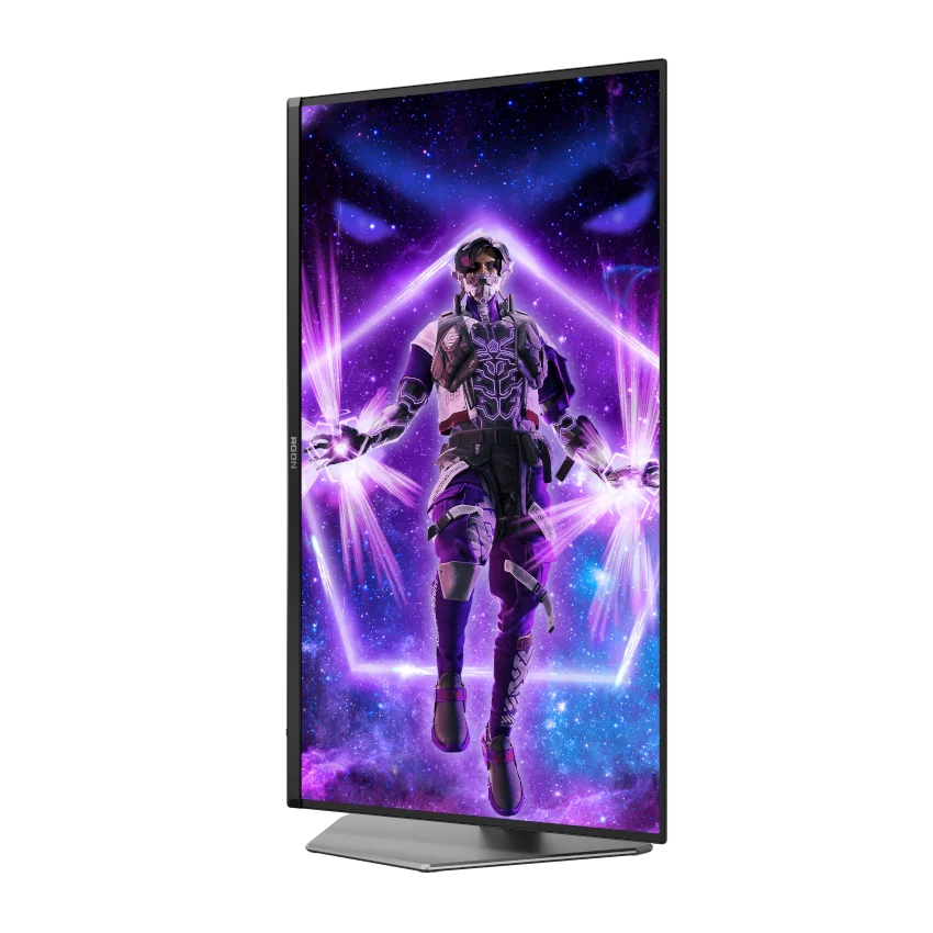 AOC AGON AG326UZD 31.5" OLED 4K UHD 240Hz Gaming Monitor – HDMI 2.1, DP 2.1, USB-C 65W, KVM, Adaptive Sync - Image 3