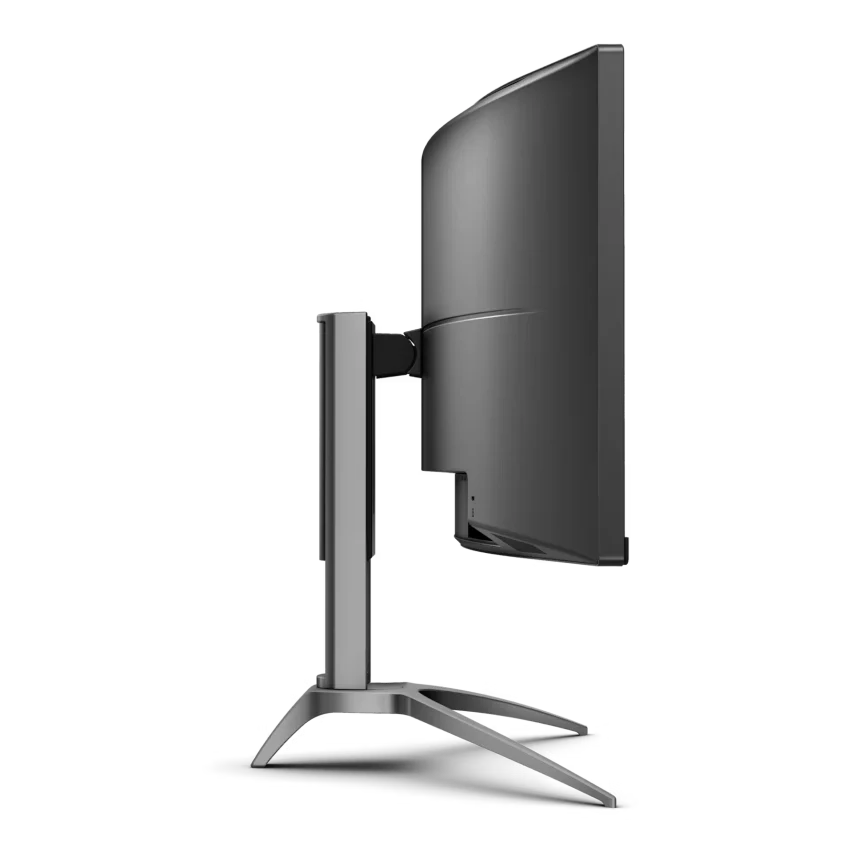 AOC AGON AG493UCX2 49" Curved Dual QHD Gaming Monitor – 5120x1440, 165Hz, 1ms, FreeSync Premium, USB-C, HDMI, DP, VESA, 3 Year Warranty - Image 4