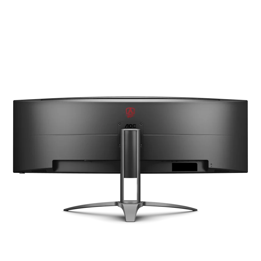 AOC AGON AG493UCX2 49" Curved Dual QHD Gaming Monitor – 5120x1440, 165Hz, 1ms, FreeSync Premium, USB-C, HDMI, DP, VESA, 3 Year Warranty - Image 5