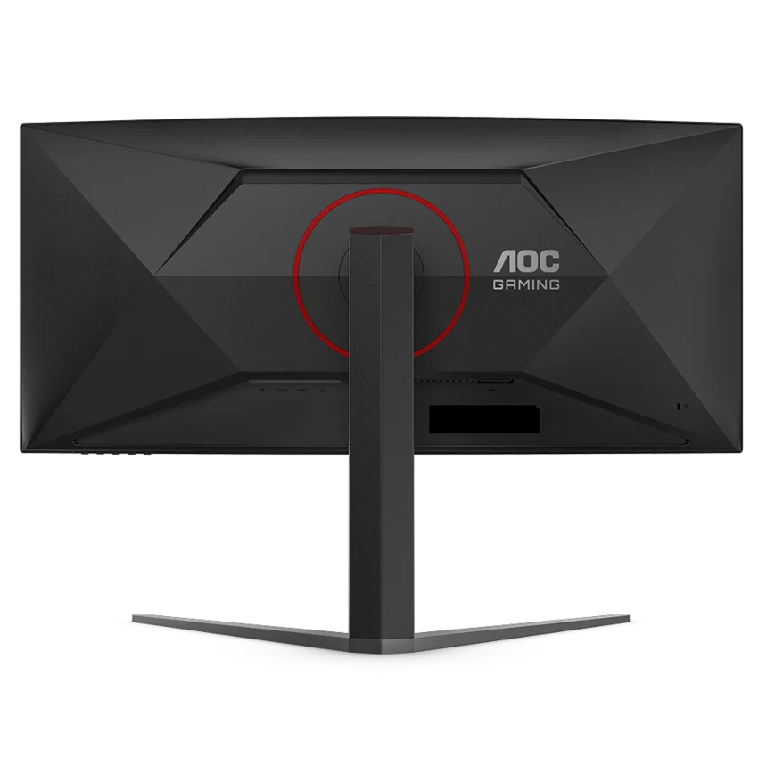 AOC CU34G4H 34" WQHD (3440 x1440) 200Hz Curved Gaming Monitor - HDMI and DisplayPort - Image 4