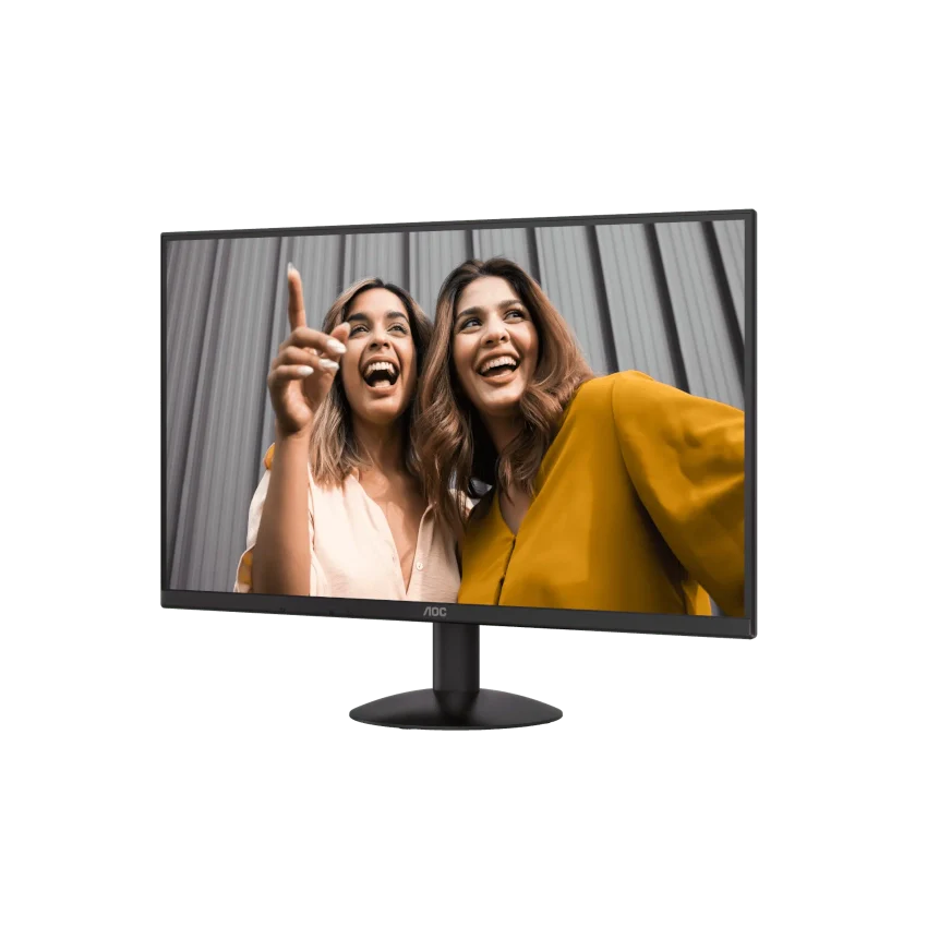AOC Q27B30E 27" QHD (2560 x 1440) IPS 75Hz Monitor - HDMI and DisplayPort - Image 2