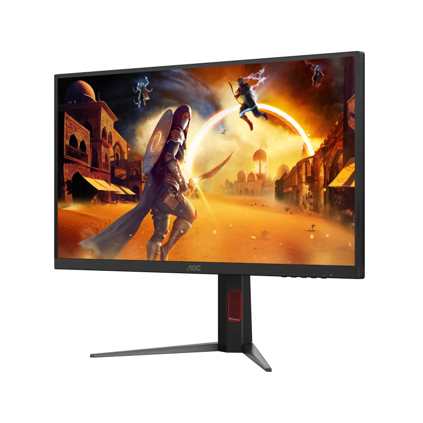 AOC Q27G4XM Mini-LED 27" QHD (2560 x 1440) Fast IPS 180Hz Gaming Monitor - HDMI and Display Port - Image 2
