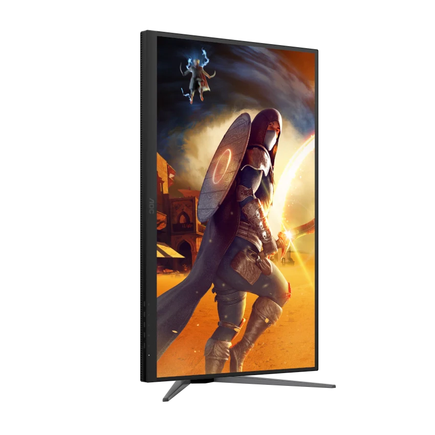 AOC Q27G4XM Mini-LED 27" QHD (2560 x 1440) Fast IPS 180Hz Gaming Monitor - HDMI and Display Port - Image 3