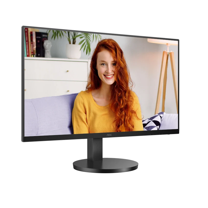 AOC U27B3CF 27" 4K UHD IPS Monitor – USB-C 65W, HDMI, DP, Ergo Stand, Speakers, 3 Year Warranty - Image 2