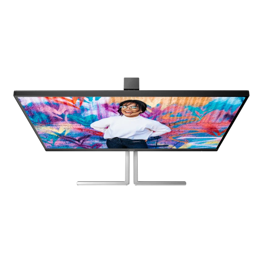 AOC Graphic Pro U27U3XD 27" 4K UHD IPS Monitor – 144Hz / 288Hz Dual Refresh, USB-C 90W, HDR400, Ergo Stand, 3 Year Warranty - Image 3
