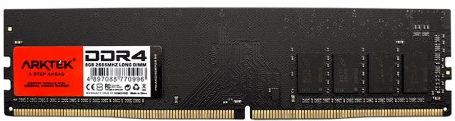 Arktek 16GB DDR4 2666MHz Desktop Memory (AKD4S16P2666) - Image 2