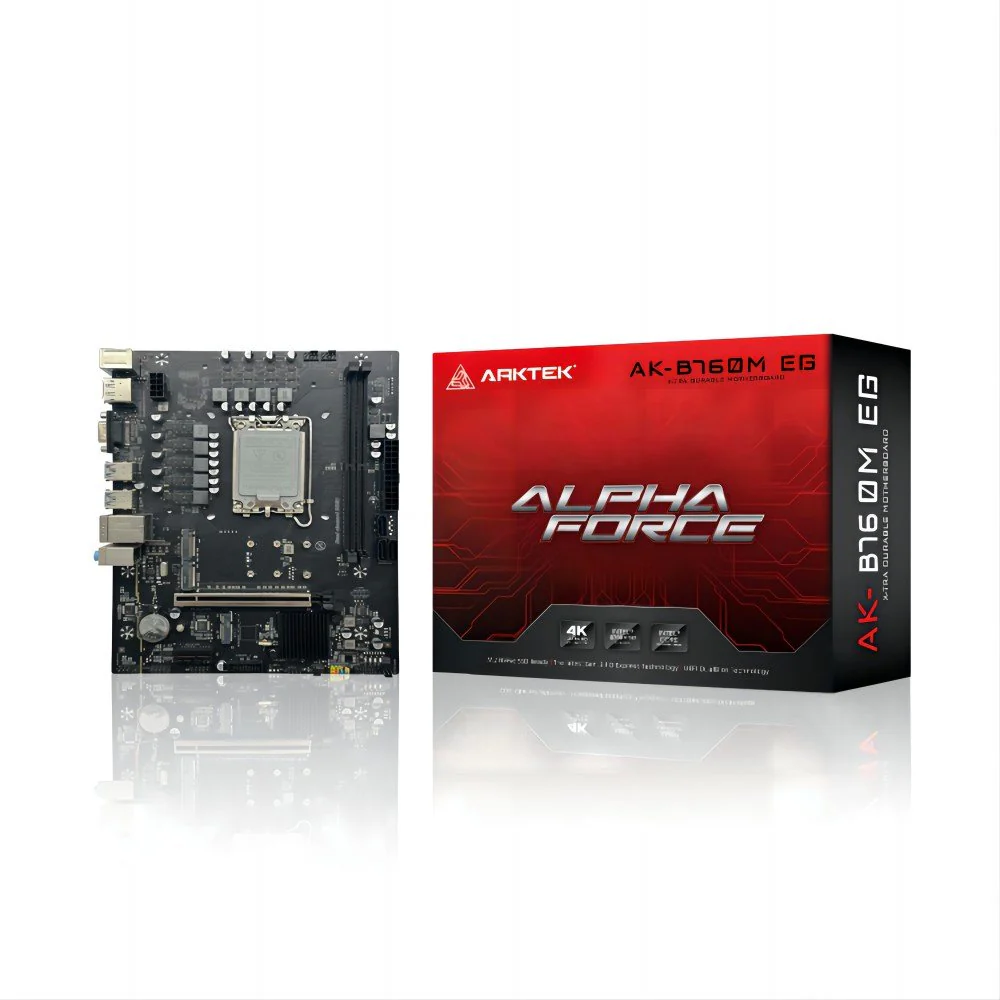 Arktek Intel B760 Motherboard - Image 3