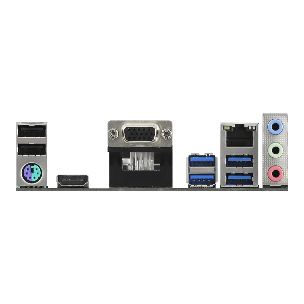 ASRock A520M-HVS AMD AM4 M-ATX Motherboard - Image 4