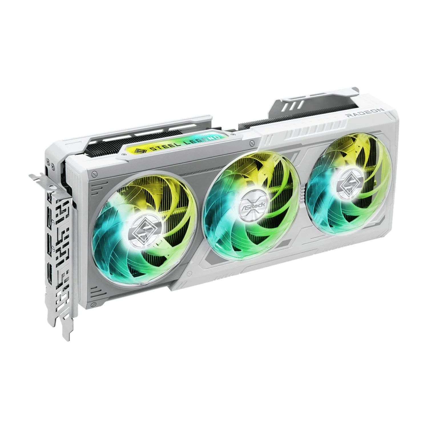 ASRock AMD Radeon RX 9070 XT Steel Legend 16GB Graphics Card - Image 2