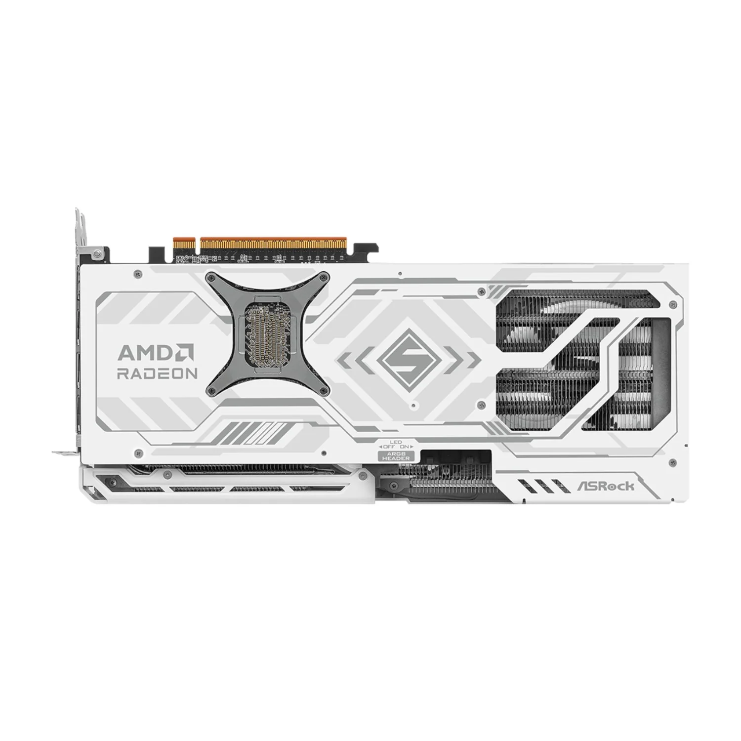 ASRock AMD Radeon RX 9070 XT Steel Legend 16GB Graphics Card - Image 4