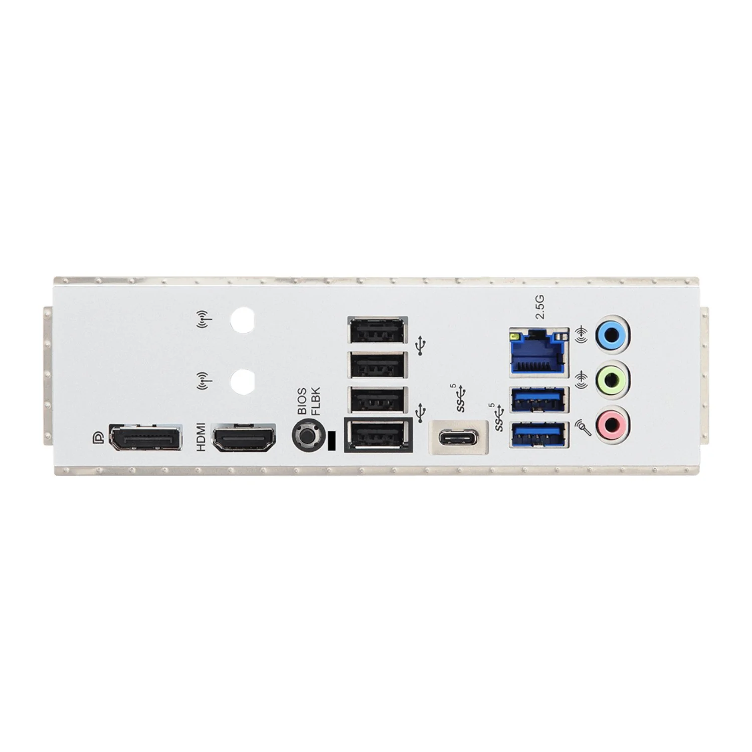 ASRock B650M-HDV/M.2 AM5 Micro-ATX Motherboard - White - Image 4