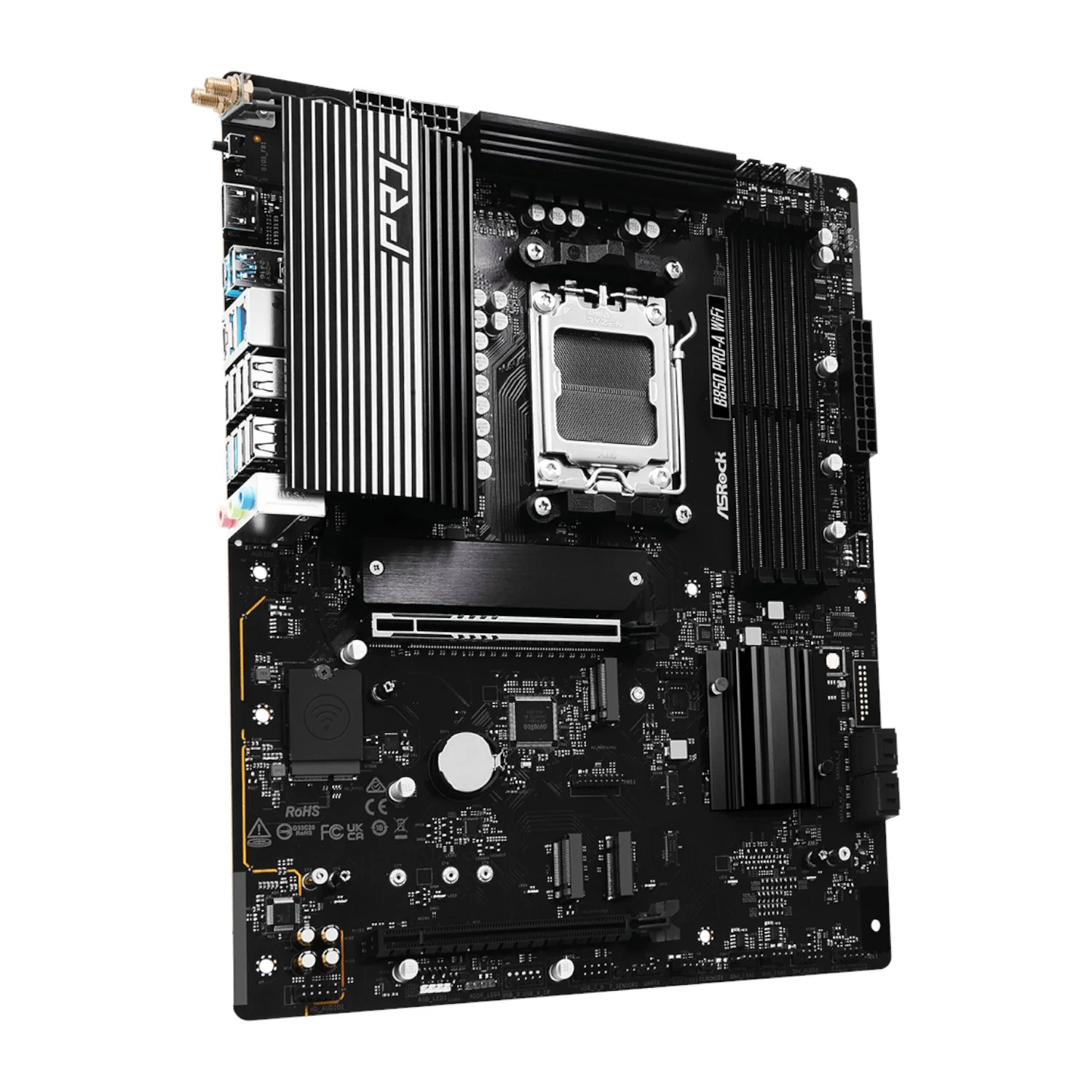 ASRock B850 Pro-A Wi-Fi AM5 ATX Motherboard - Image 2