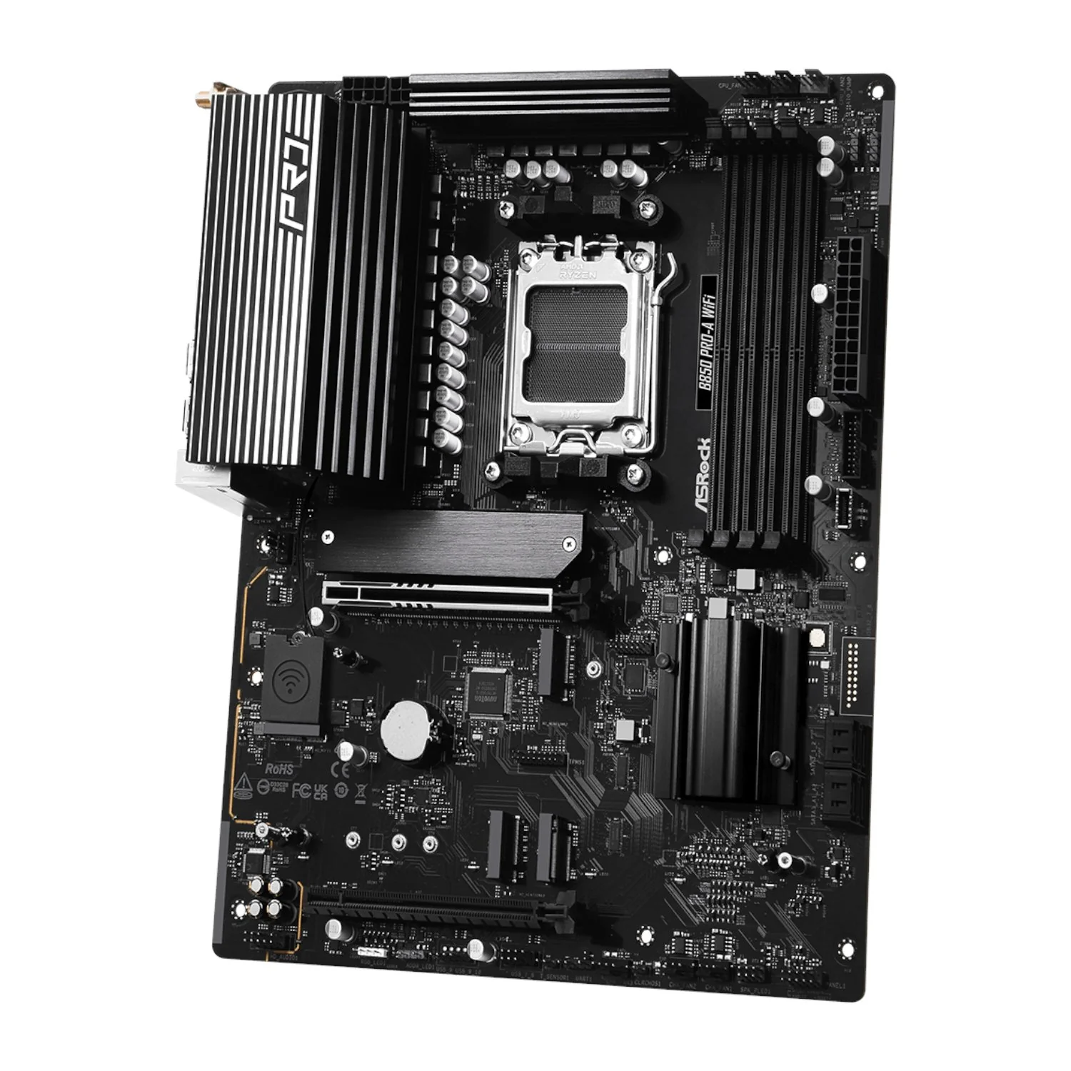 ASRock B850 Pro-A Wi-Fi AM5 ATX Motherboard - Image 3
