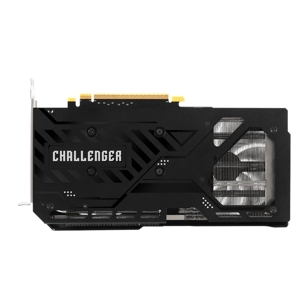 ASRock Intel Arc B580 Challenger OC 12GB GDDR6 192-BIT Graphics Card - Image 4