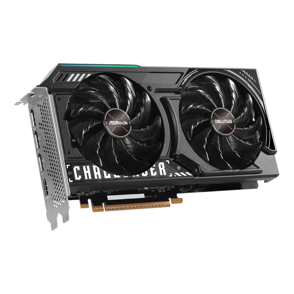 ASRock Intel Arc B580 Challenger OC 12GB GDDR6 192-BIT Graphics Card - Image 5