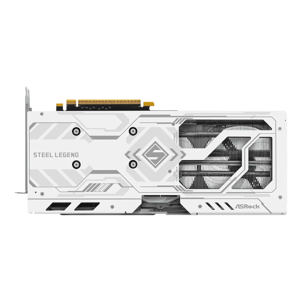 ASRock Intel Arc B580 Steel Legend OC 12GB GDDR6 192-BIT Graphics Card - Image 4