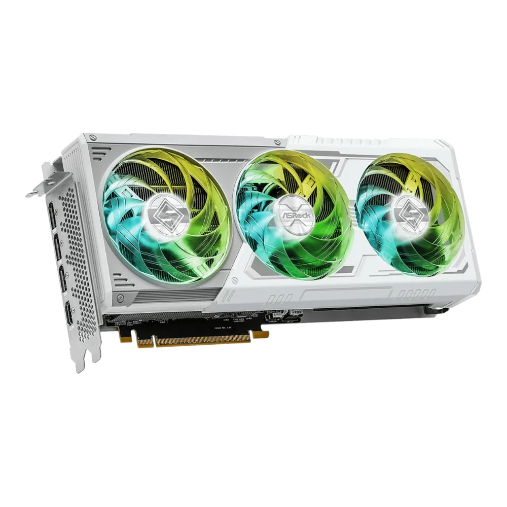 ASRock Intel Arc B580 Steel Legend OC 12GB GDDR6 192-BIT Graphics Card - Image 5