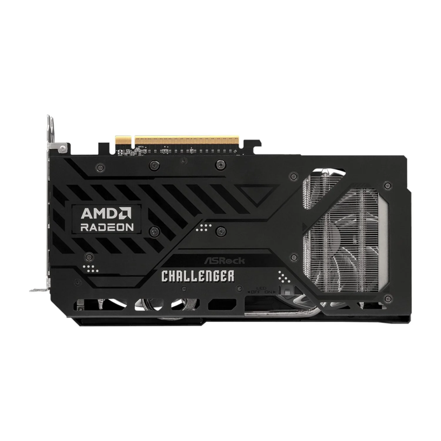 ASRock Radeon RX 9060 XT Challenger 16GB OC Graphics Card (RDNA™ 4, PCIe 5.0) - Image 4