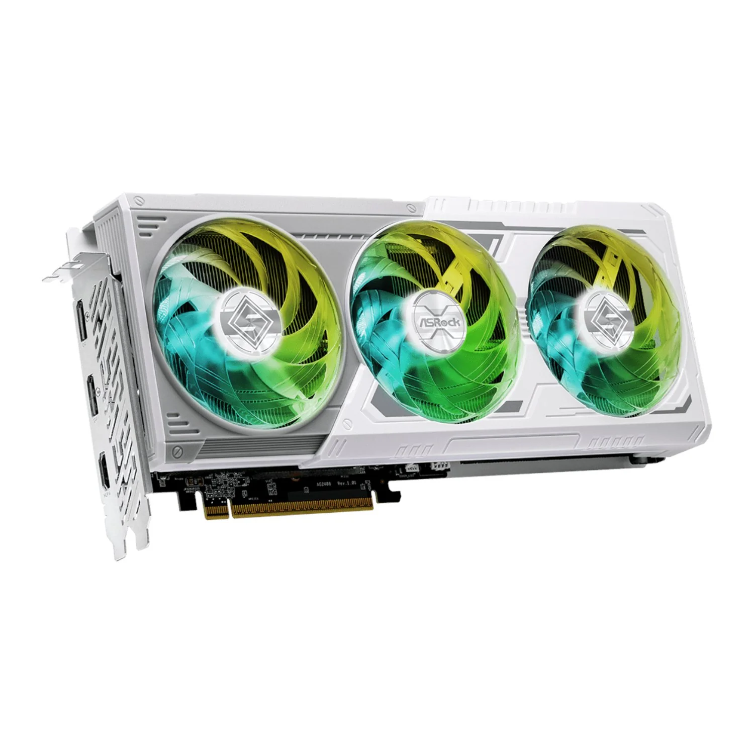 ASRock Radeon RX9060 XT Steel Legend 16G Graphics Card - Image 2