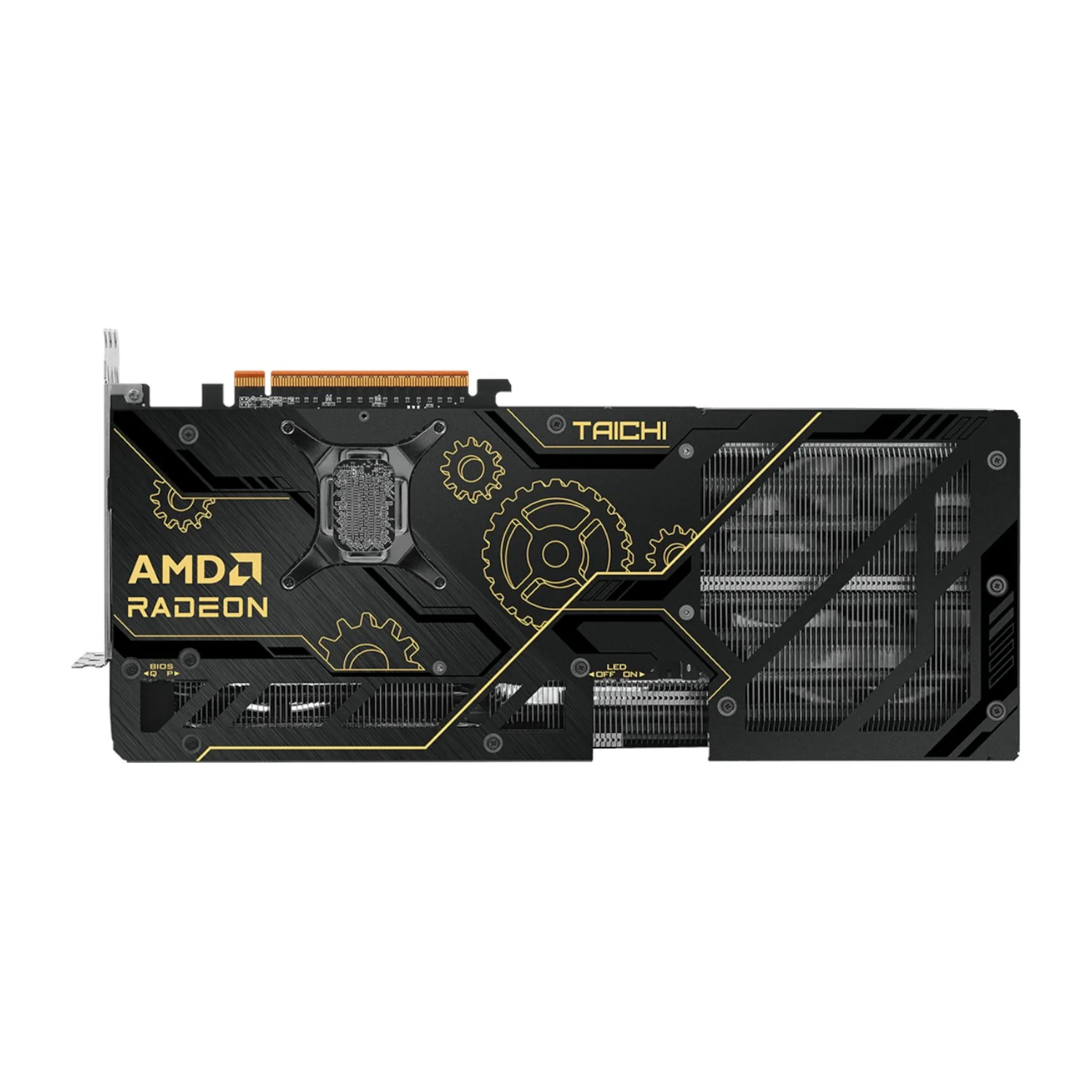 ASRock Radeon RX9070 XT Taichi 16G OC Graphics Card - Image 4