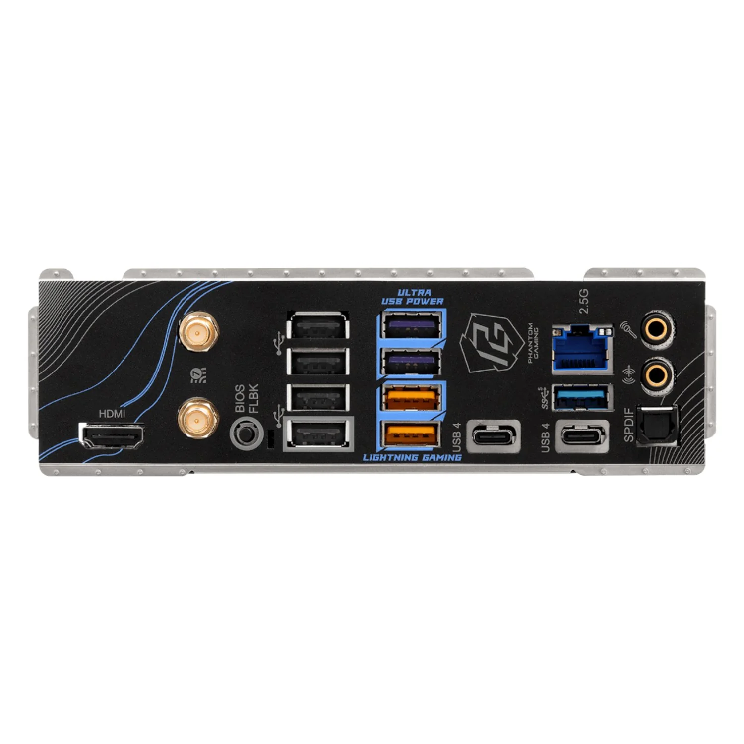 ASRock X870 Riptide AM5 Wi-Fi Phantom Gaming Motherboard - Image 4