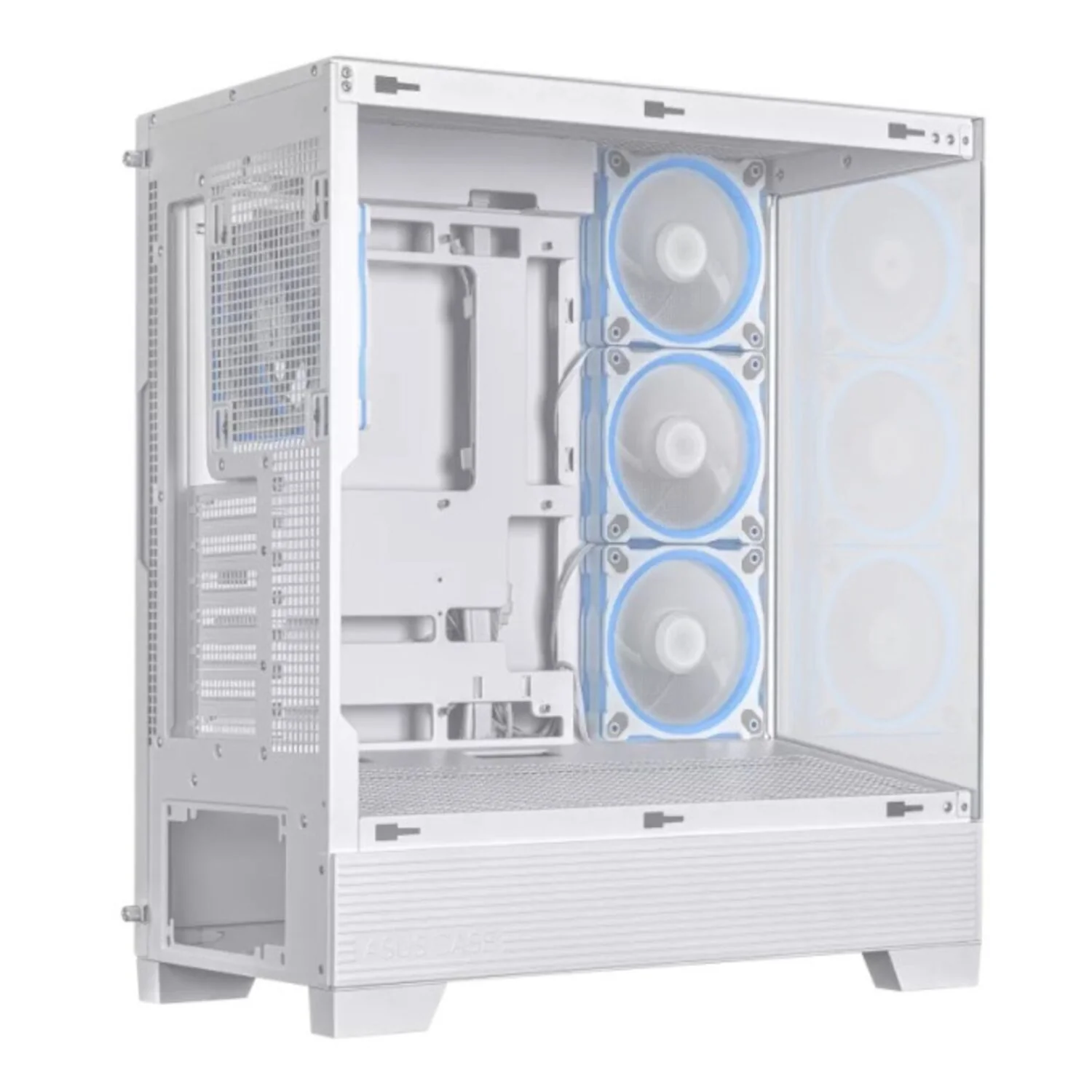 Asus A31 PLUS Mid Tower ATX Chassis - White - Image 3